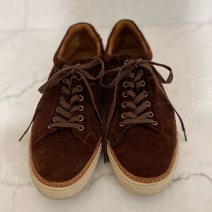 Allen Edmonds Porter City Derby Suede Lace Up Sneaker. Size 11.5